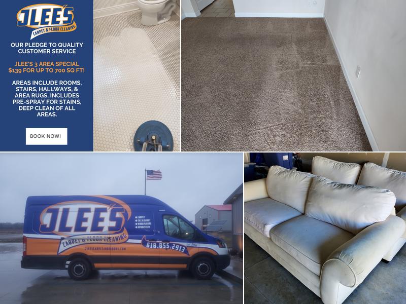 JLee’s Carpet & Floor Cleaning - Professional Carpet Cleaners