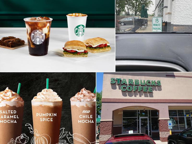 Starbucks Lakeside Plaza, 4080 Washington Rd, McMurray