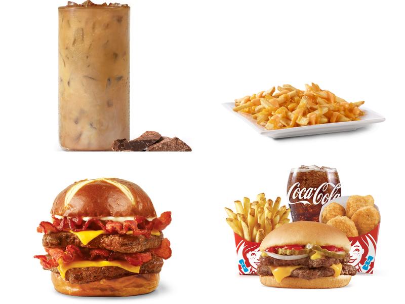 Wendy's Menu