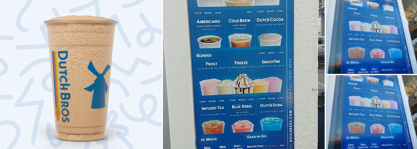 Dutch Bros Coffee Menu