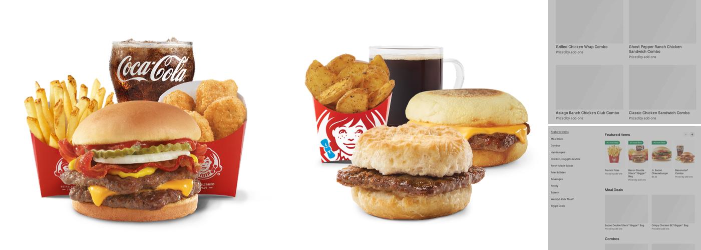 Wendy's Menu