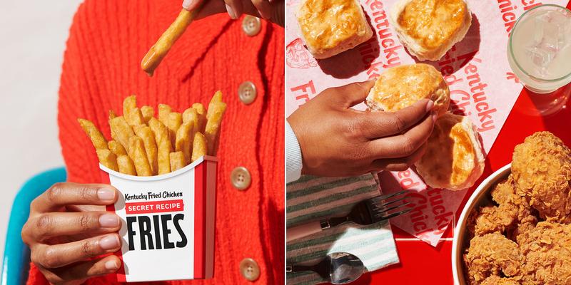 KFC Menu