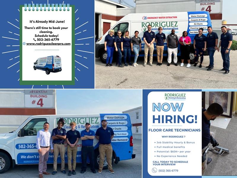 Rodriguez Cleaning and Restoration Services