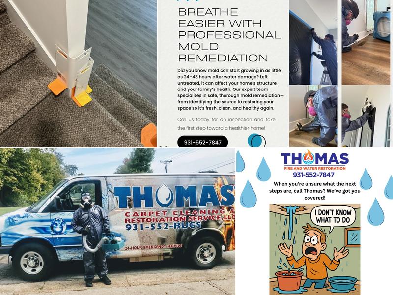 Thomas' Carpet Cleaning & Restoration Service, LLC,