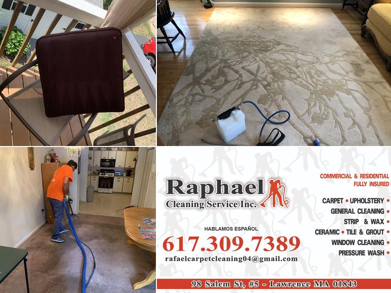 Raphael Cleaning Service Inc.