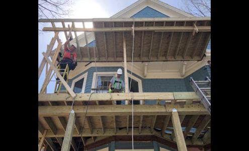 New England Carpentry Inc 18 Burnett Rd, Revere Massachusetts 02151