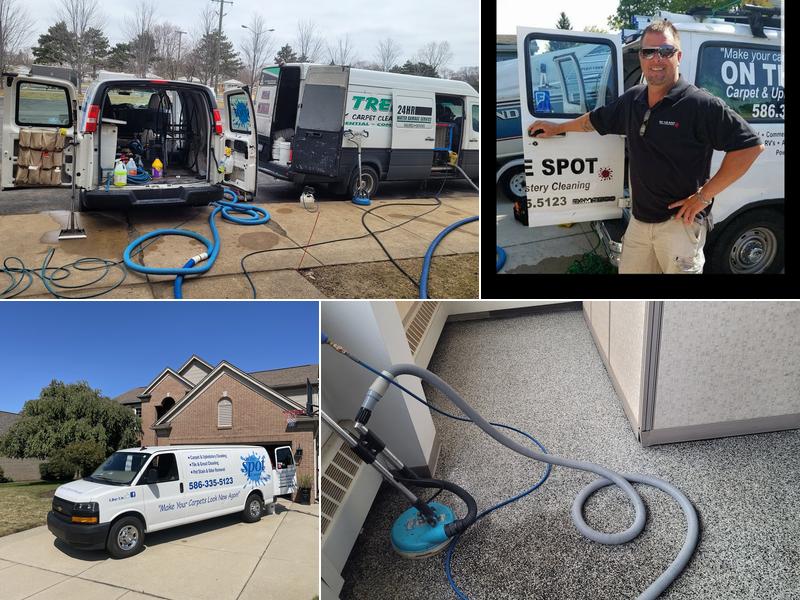 ON THE SPOT CARPET & UPHOLSTERY CLEANING