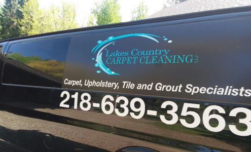 Lakes Country Carpet Cleaning LLC 11815 Co Rd 16, Crosslake Minnesota 56442