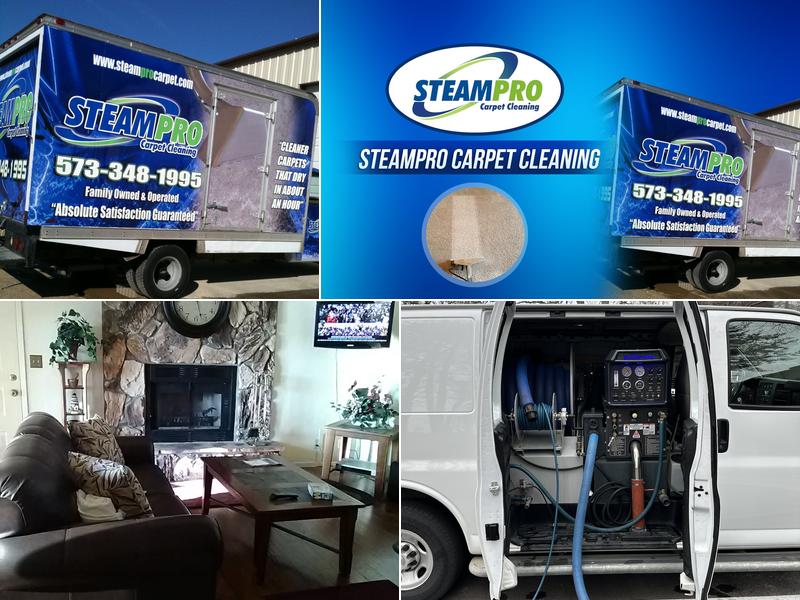 SteamPro Carpet Cleaning