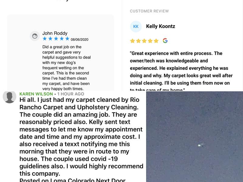 Rio Rancho Carpet & Upholstery Cleaning LLC