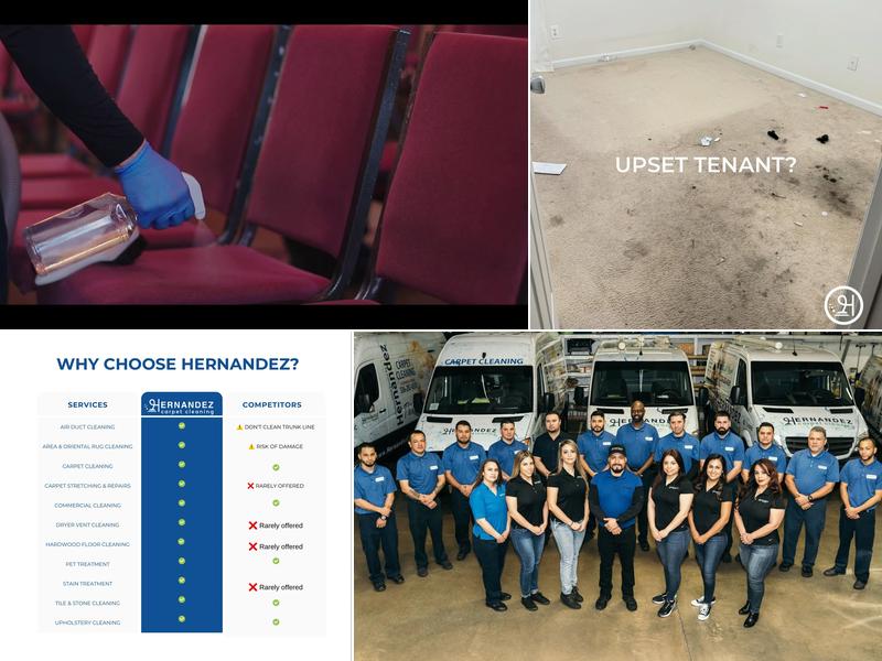 Hernandez Carpet Cleaning