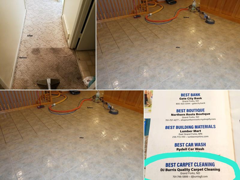 DJ Burris Quality Carpet Cleaning