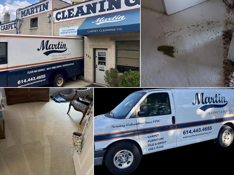Martin Carpet Cleaning Company
