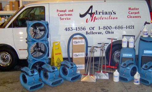 Adrian's Masterclean 715 W Main St, Bellevue Ohio 44811