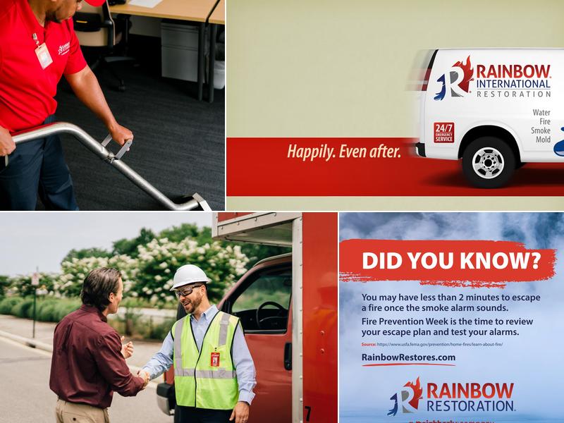 Rainbow Restoration of Plum