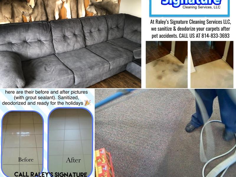 Raley's Signature Cleaning Services, LLC