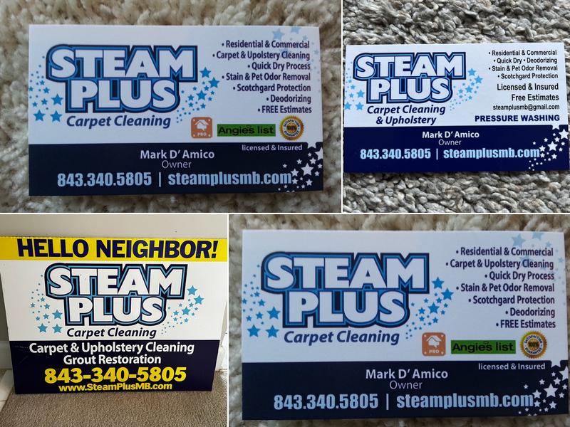 Steam Plus Carpet Cleaning