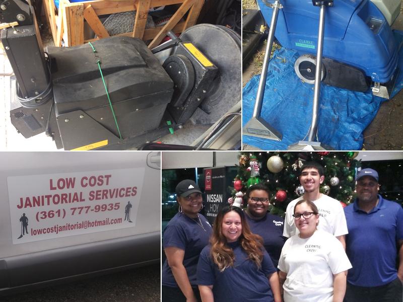 Low Cost Janitorial Services