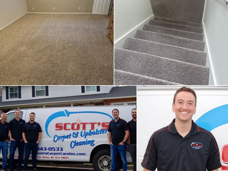 Scott's Carpet & Upholstery Cleaning