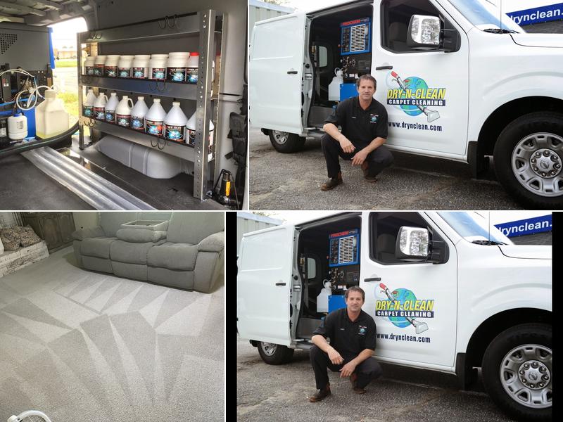 Allen's Dry-N-Clean Carpet Cleaning