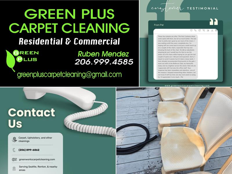 Green Plus Carpet Cleaning