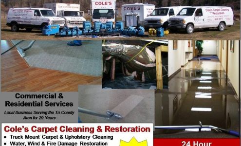 Cole's Custom Cleaning 490 Williams Lake Rd, Colville Washington Cole 