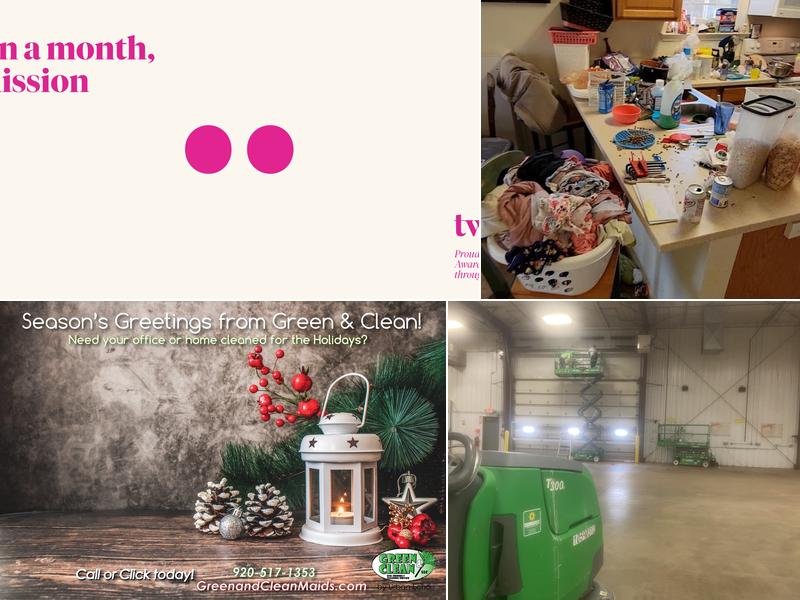 Green and Clean Maids