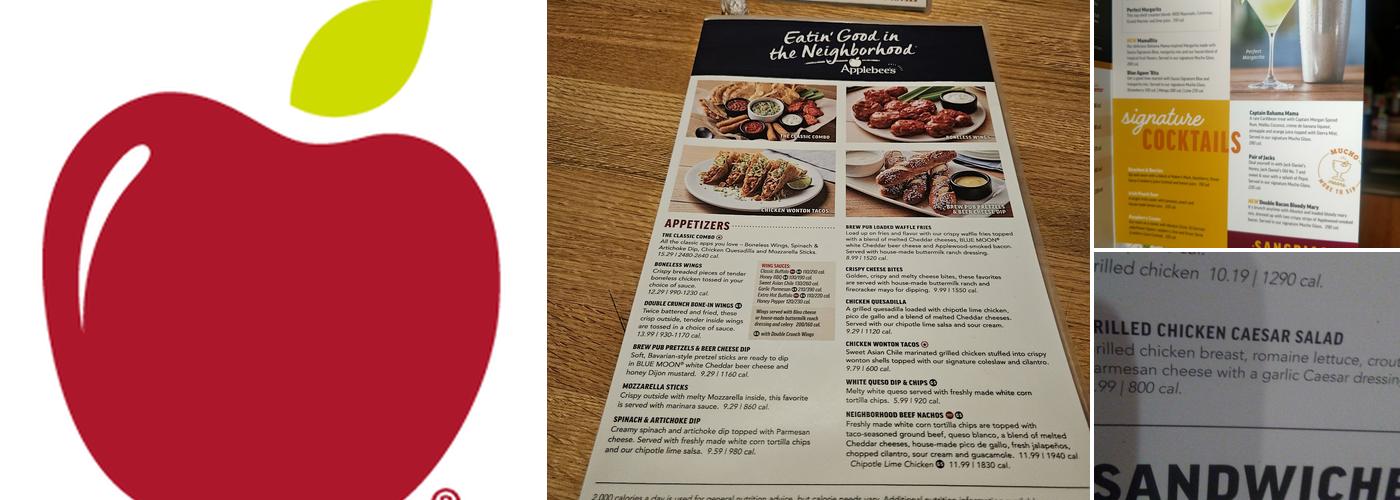 Applebee's Grill + Bar Menu