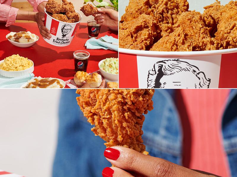 KFC Menu
