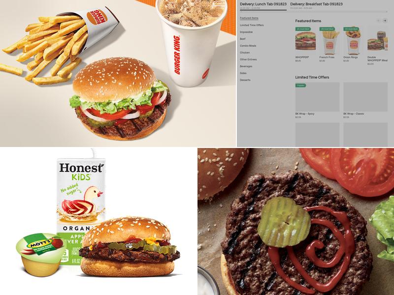 Burger King Menu