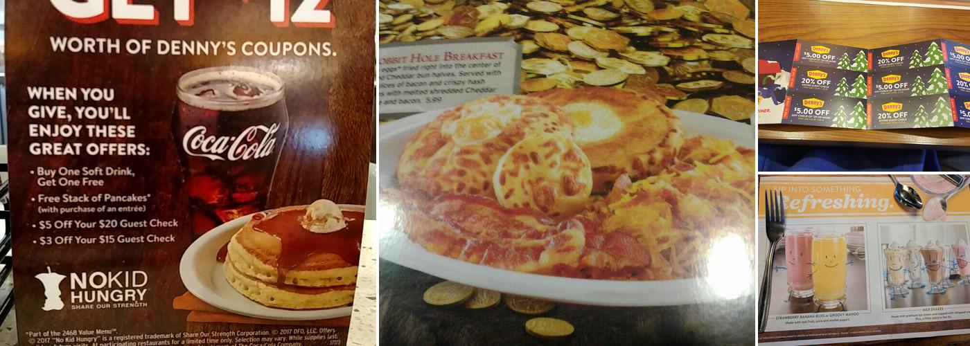 Denny's Menu