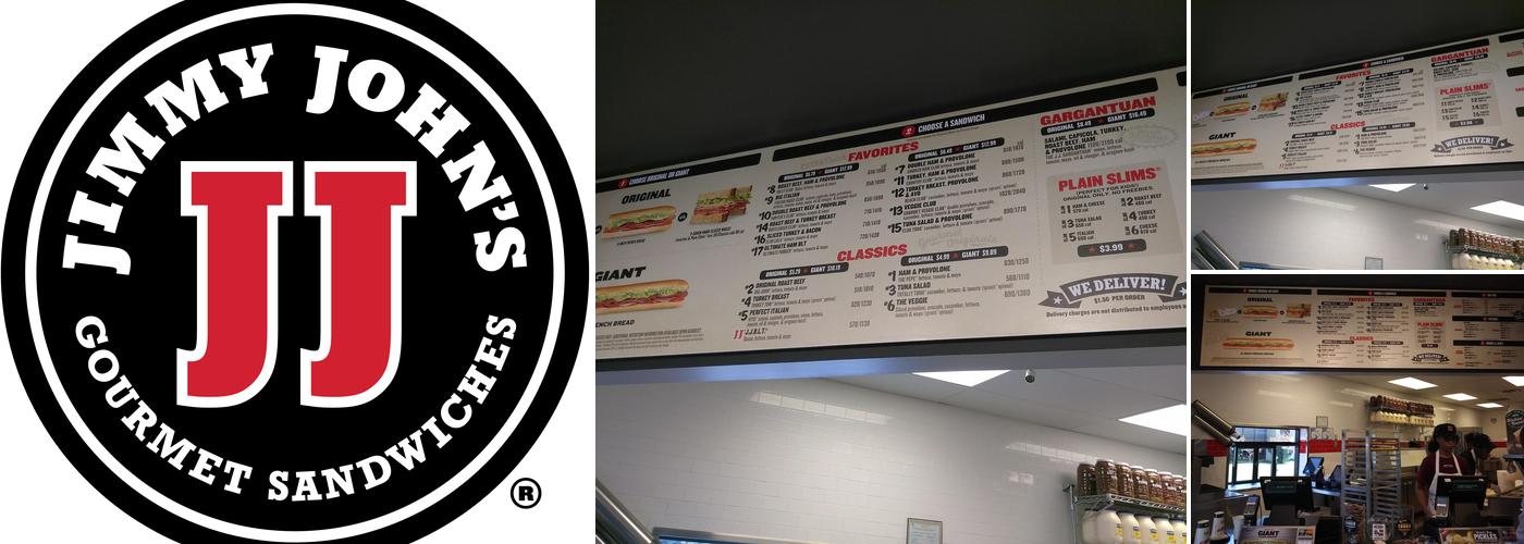 Jimmy John's Menu