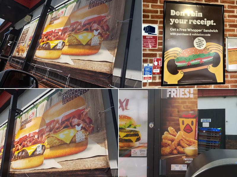 Burger King Menu