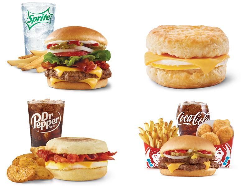 Wendy's Menu