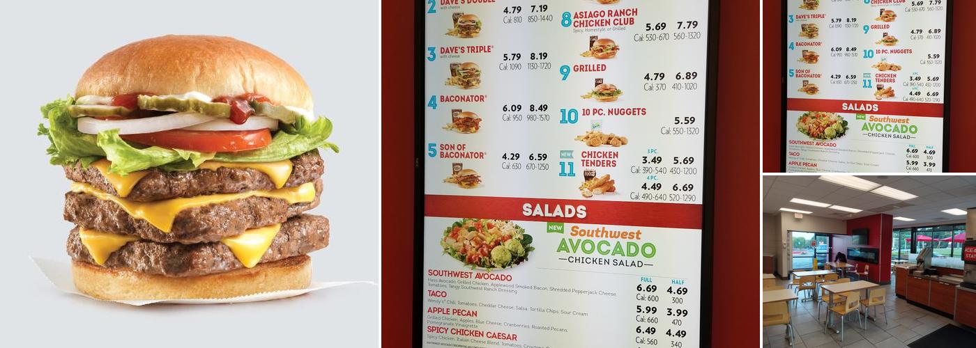 Wendy's Menu