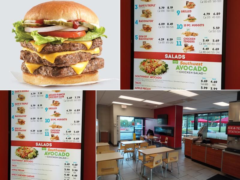 Wendy's Menu