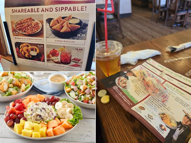 Bob Evans Menu