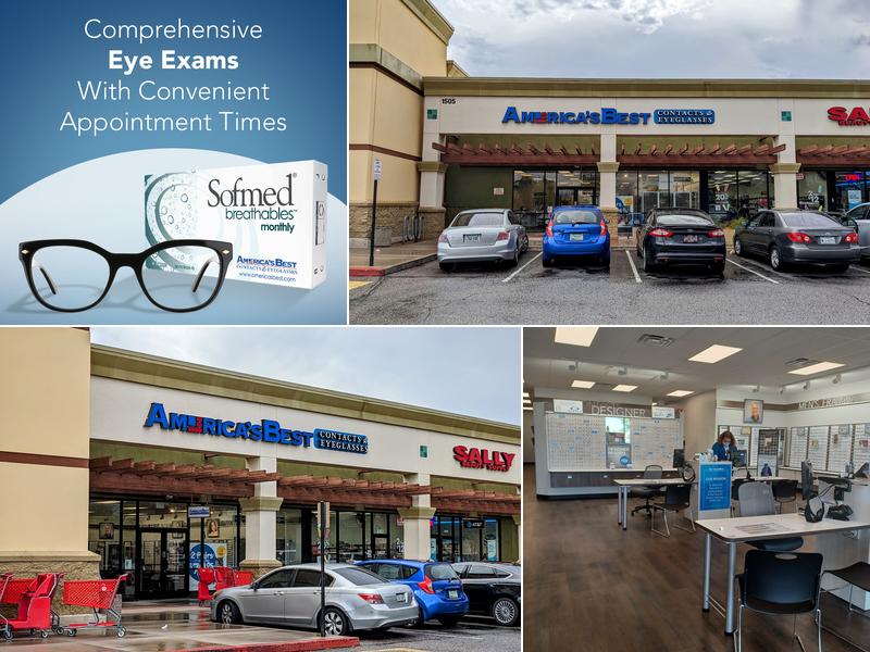America's Best Contacts & Eyeglasses