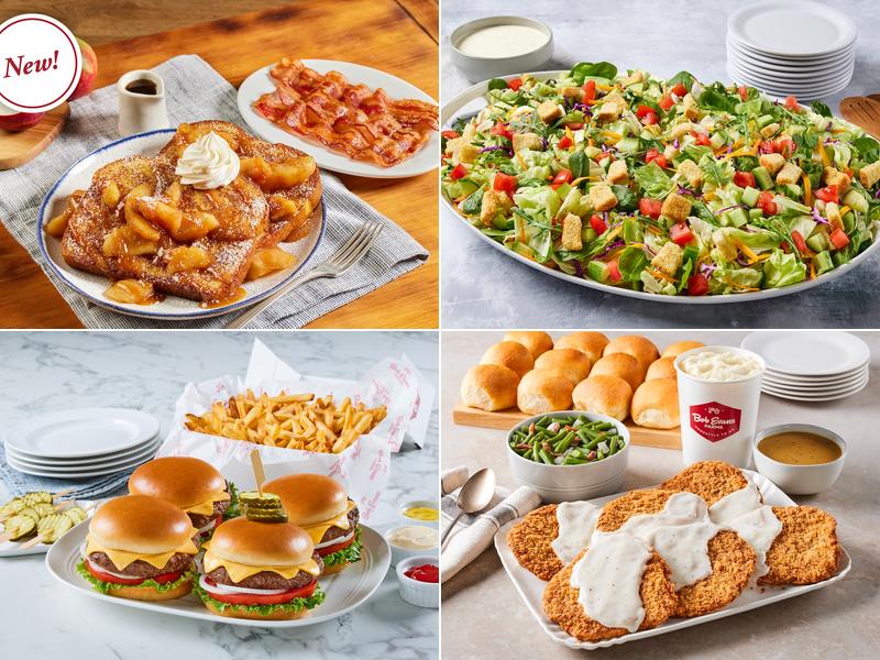 Bob Evans Menu