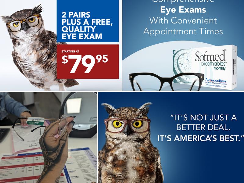 America's Best Contacts & Eyeglasses