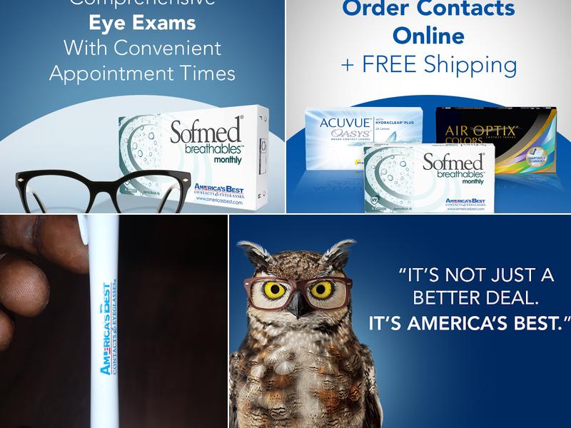 America's Best Contacts & Eyeglasses