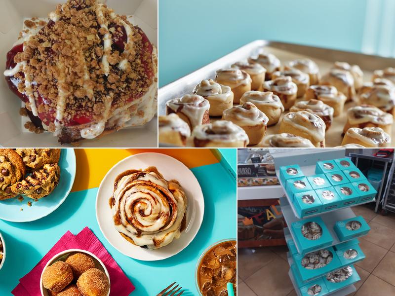 Cinnabon 2010 New Castle Rd, Portersville