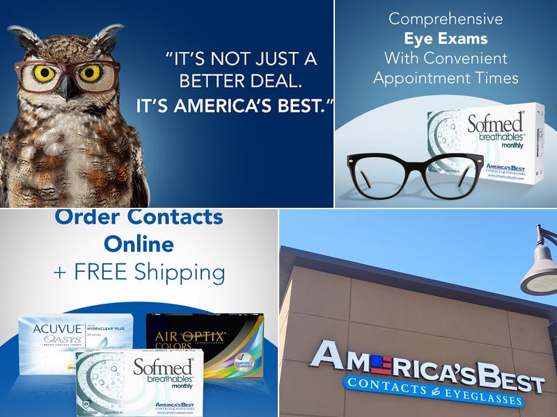 America's Best Contacts & Eyeglasses