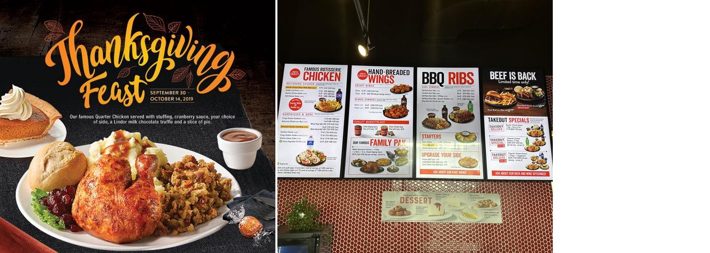 Arby's Menu