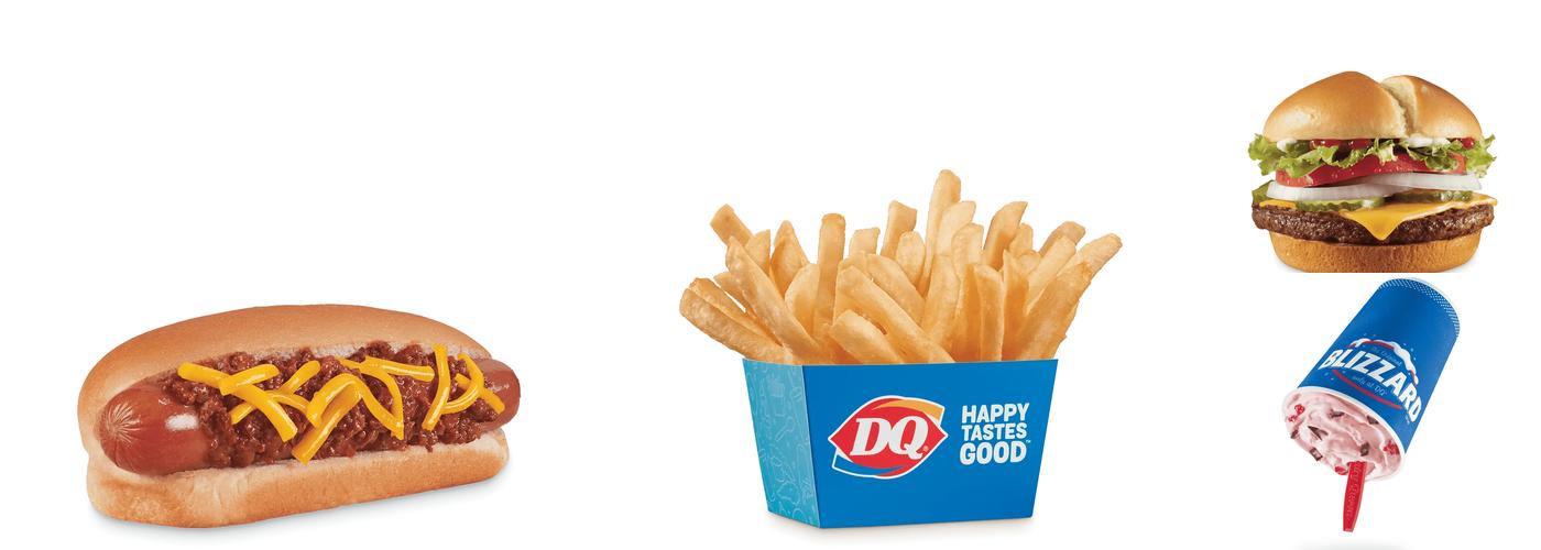 Dairy Queen Grill & Chill Menu