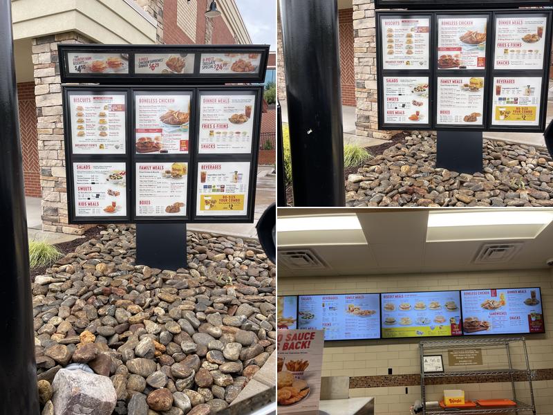 Bojangles Menu
