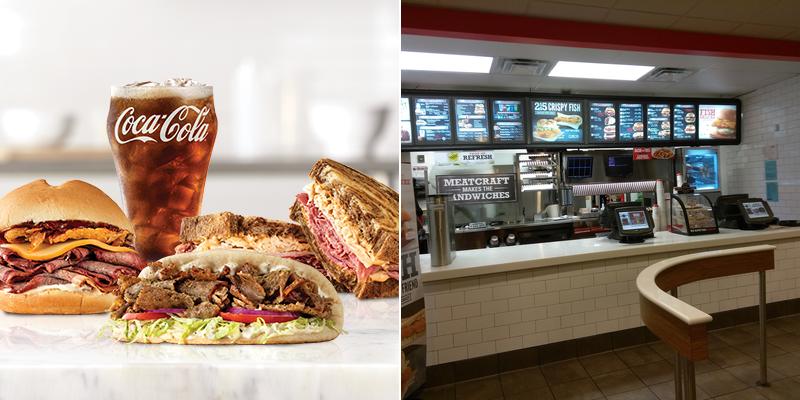 Arby's Menu
