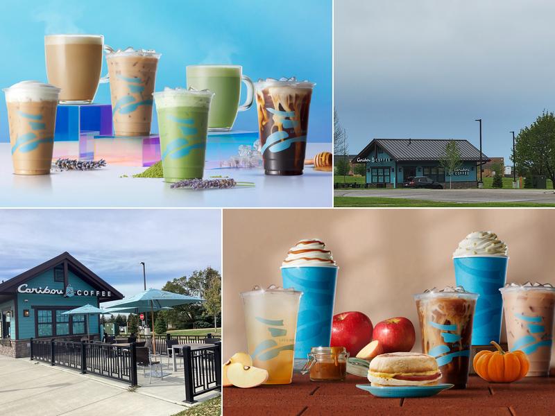Caribou Coffee 180 Paperjack Dr, New Richmond