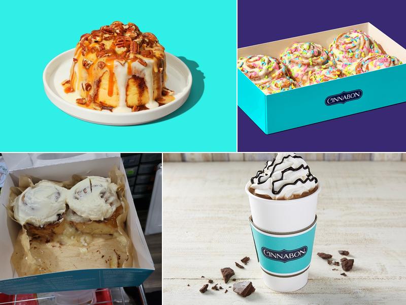 Cinnabon 6800 Oxon Hill Rd, Forest Heights