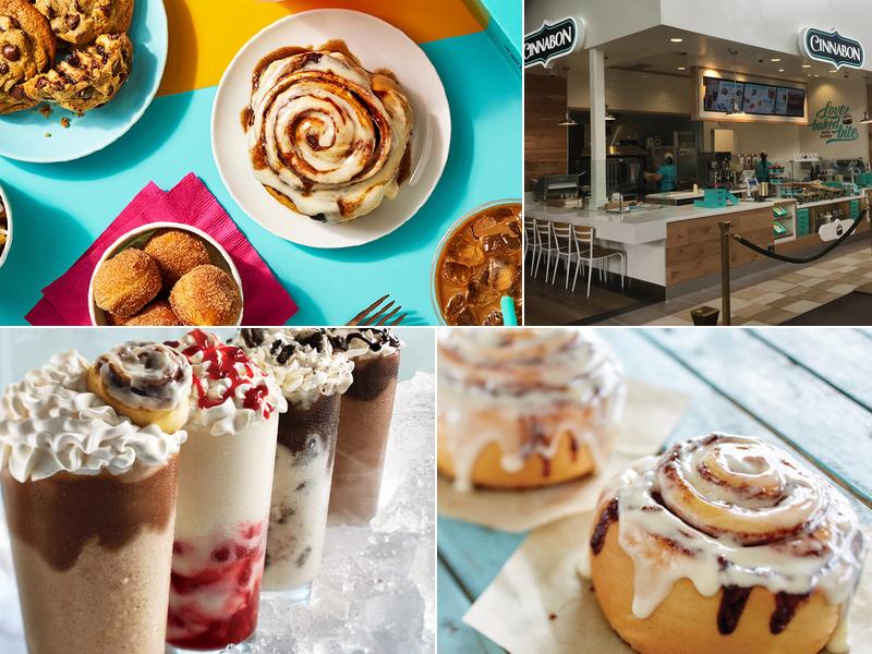 Cinnabon 45789 US-12, Summit